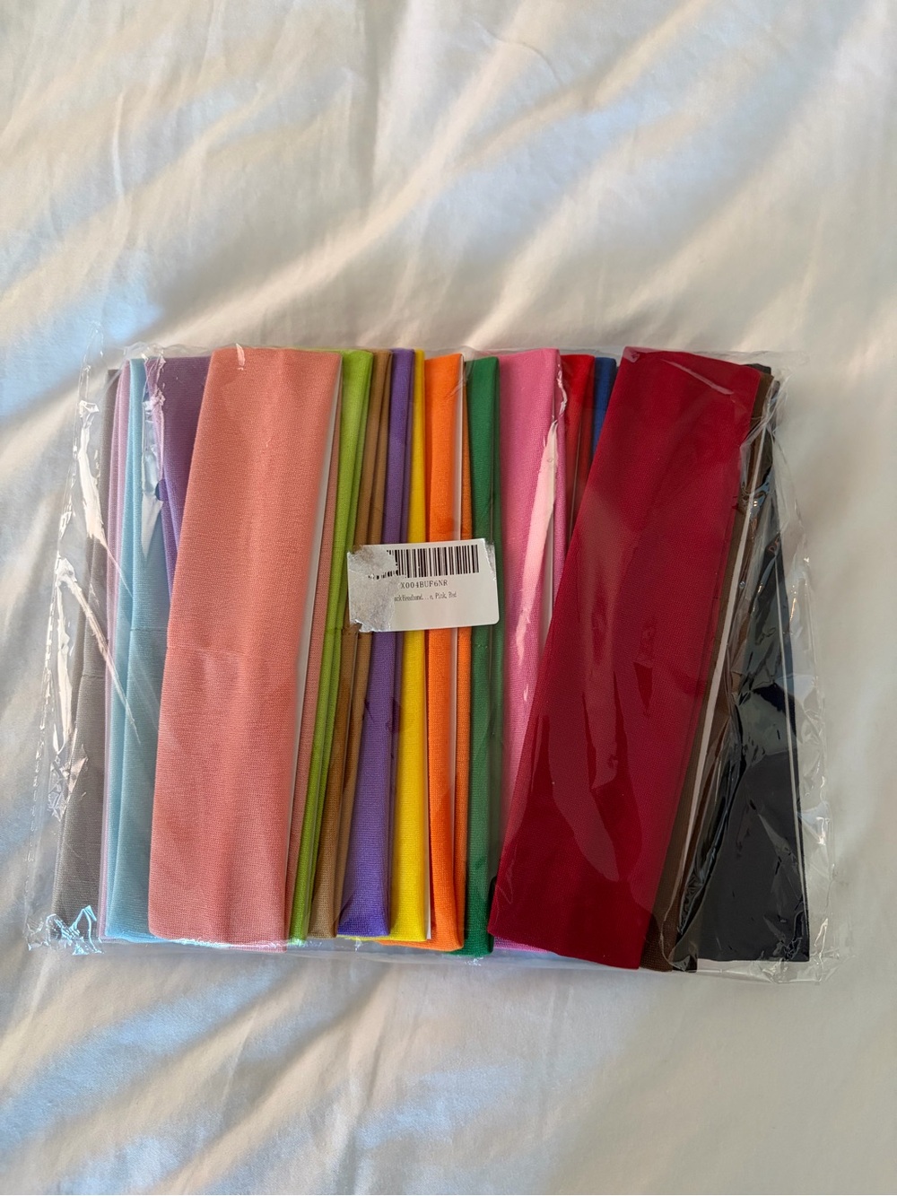 Assorted Color Party Headbands - Multi-Color Pack - Picture 2 of 2